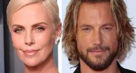 Charlize Theron y Gabriel Aubry saliendo?