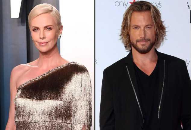 Charlize Theron y Gabriel Aubry saliendo?