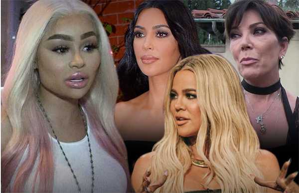 Blac Chyna acusa al juez de preferir a las Kardashians