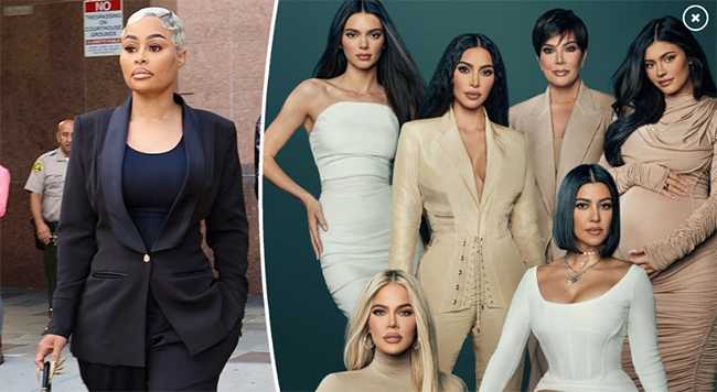 Blac Chyna pierde otra vez ante las Kardashians