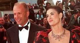 Demi Moore publicó foto con Bruce Willis de 1997