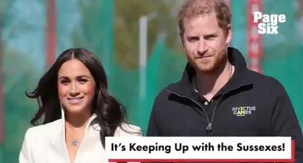 La serie de Harry y Meghan en casa llegará a Netflix