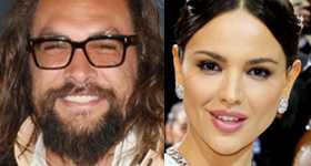 Jason Momoa y Eiza Gonzalez saliendo