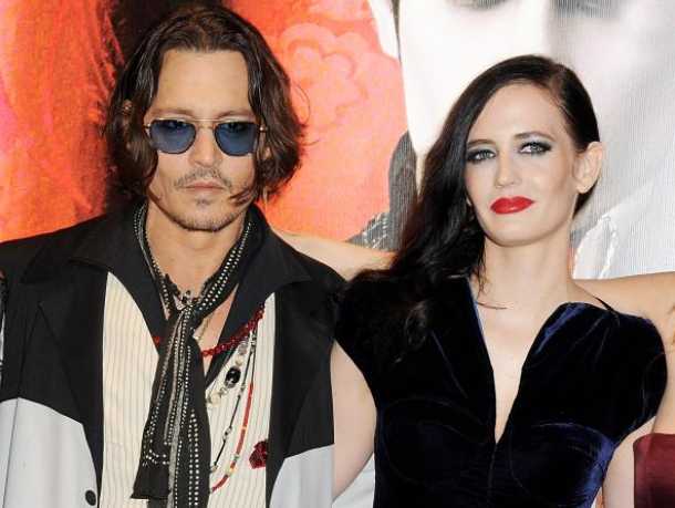 Eva Green apoya públicamente a Johnny Depp