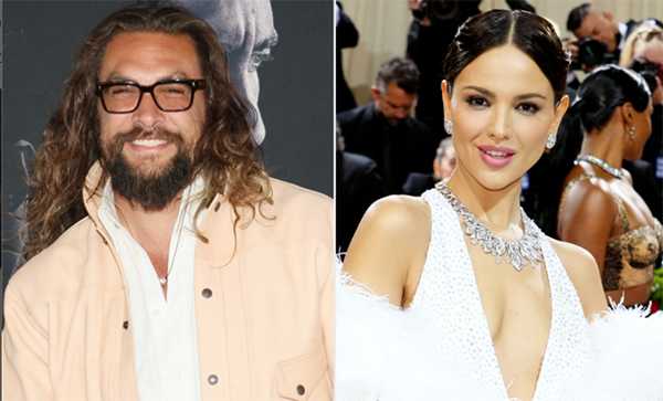 Jason Momoa y Eiza Gonzalez saliendo?