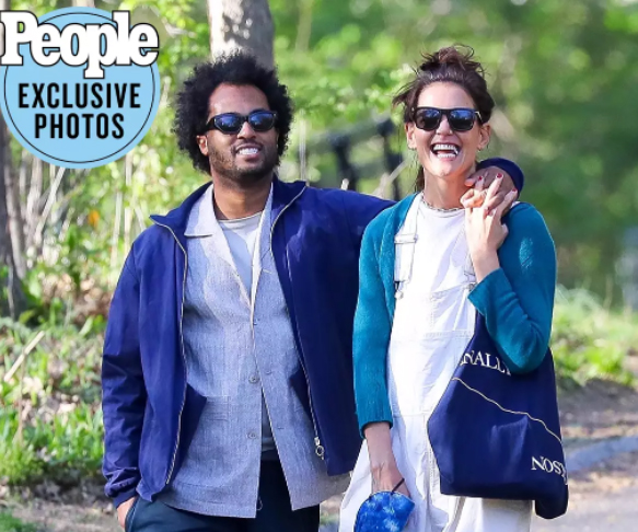 Katie Holmes y su nuevo novio Bobby Wooten III