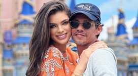 Marc Anthony comprometido con Nadia Ferreira