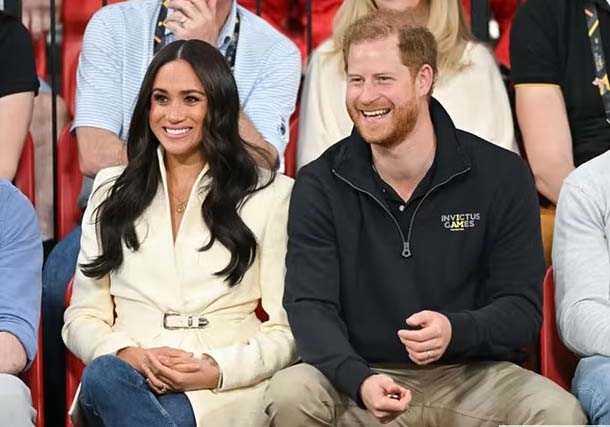 Meghan Markle tratando de terminar conflicto con su padre