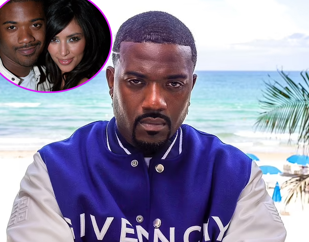 ray j habla de video de kim