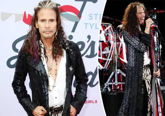 Steven Tyler ingresa a rehab tras recaer en drogas