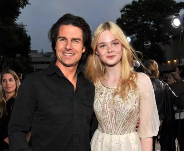 tom cruise elle fanning