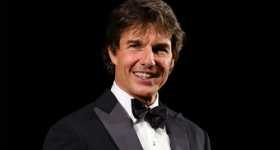 Tom Cruise honrado con la Palma de Oro en Cannes