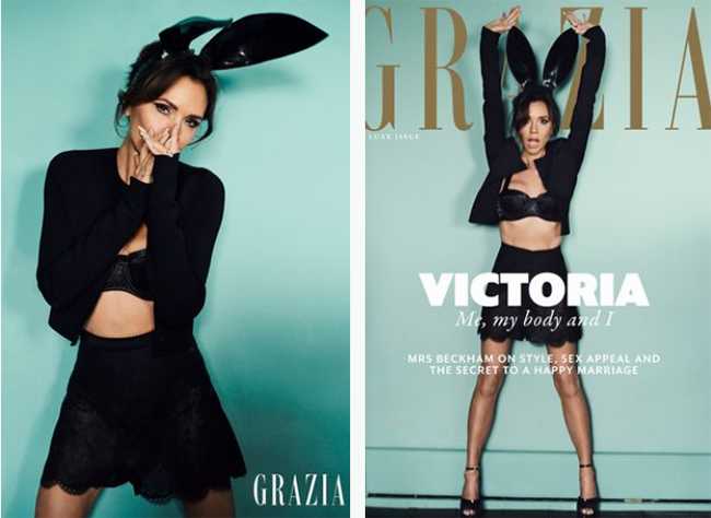 Victoria Beckham dice que ser muy delgada pasó de moda