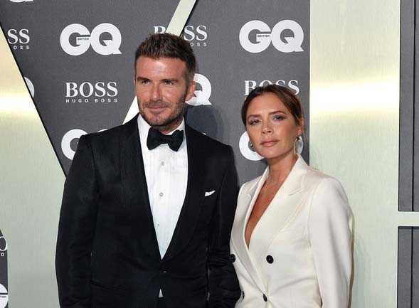 Victoria revela el secreto de su matrimonio con David Beckham