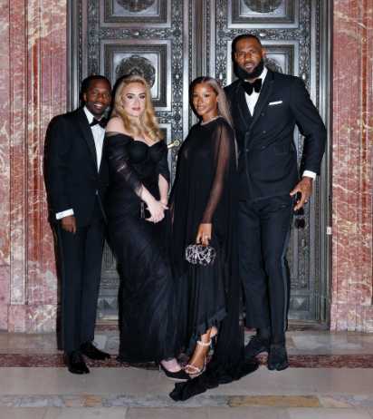 adele rich paul kevin love wedding