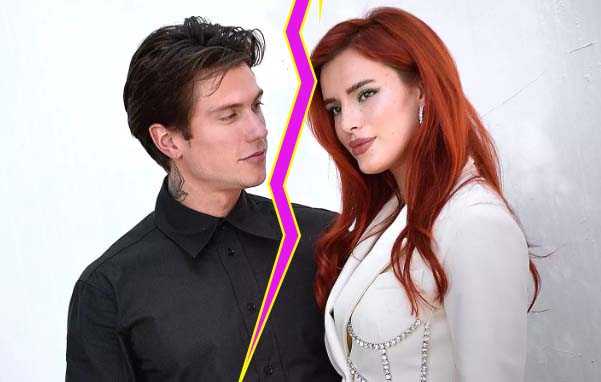 Bella Thorne y Benjamin Mascolo terminaron