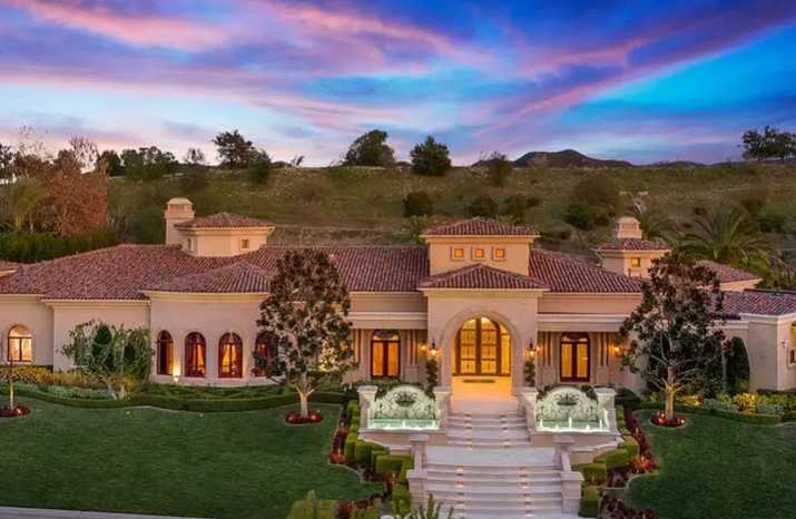 brit new mansion