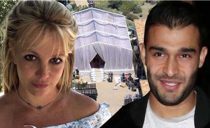 Britney Spears se casa hoy con Sam Asghari