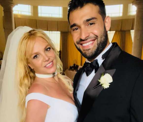 Fotos de la boda de Britney Spears y Sam Asghari