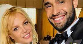 Fotos de la boda de Britney Spears y Sam Asghari