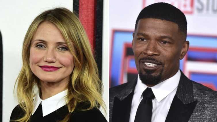 Cameron Diaz regresa a la actuación junto a Jamie Foxx