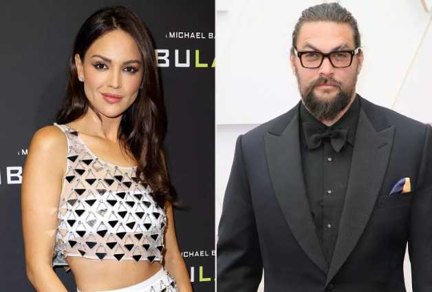 Eiza Gonzalez y Jason Momoa terminaron