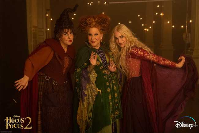 Las Hermanas Sanderson volvieron!! Hocus Pocus 2