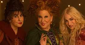 Las Hermanas Sanderson volvieron!! Hocus Pocus 2