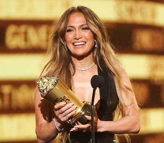 jlo generation mtv award