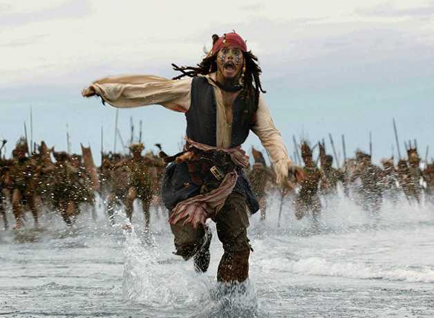 Johnny Depp vuelve como Jack Sparrow por $300 millones???