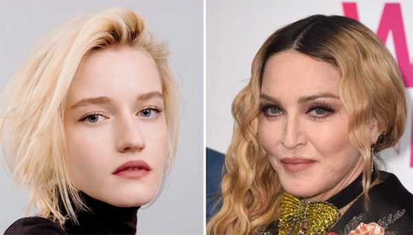 Julia Garner como Madonna?