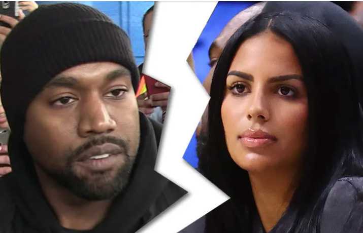 Kanye West y Chaney Jones terminaron