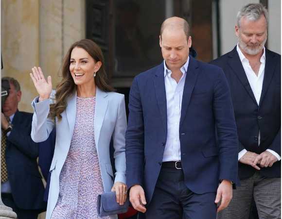 Kate Middleton y el Príncipe William en nuevo retrato real