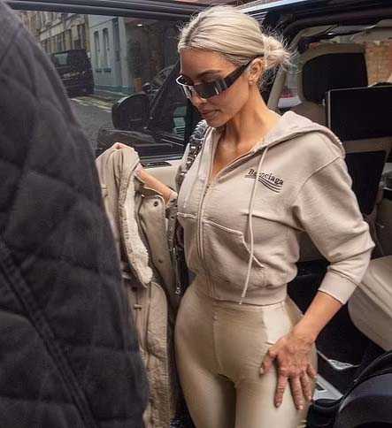 kim k london