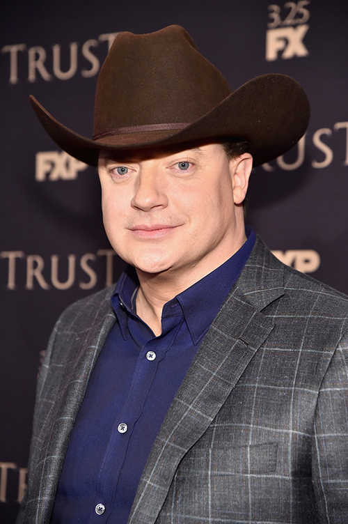 Brendan Fraser en los FX Annual Star Party 2018