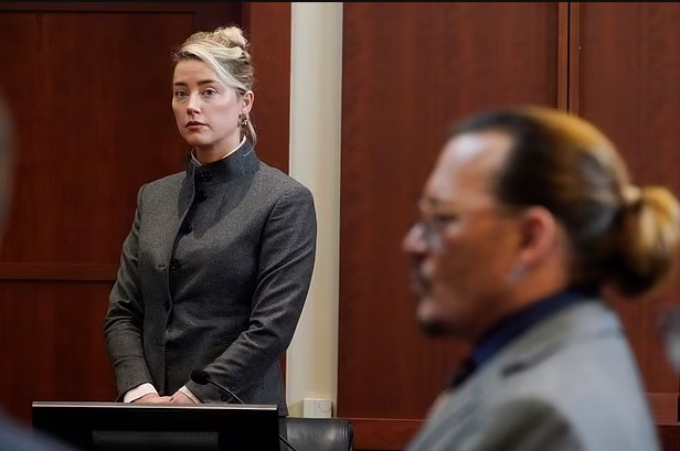 Amber Heard apela veredicto en caso de difamación contra Johnny Depp