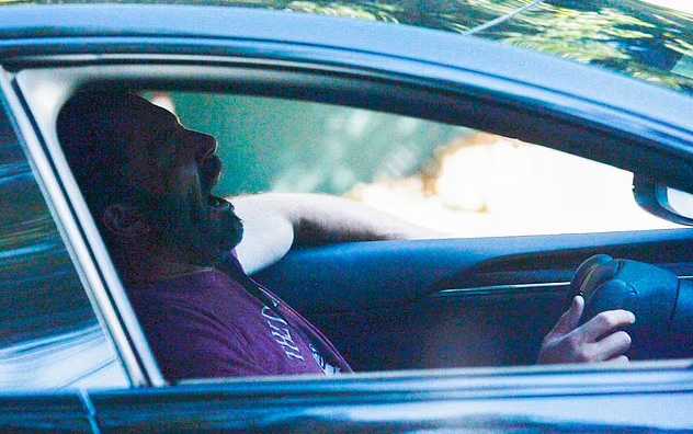 ben affleck cansado