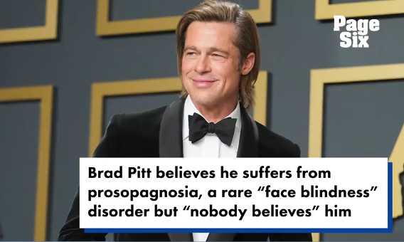 brad pitt habla de su condicion nadie le cree