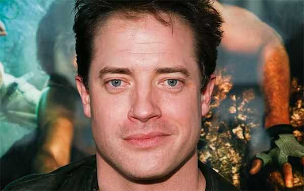 brendan fraser irreconocible the whale