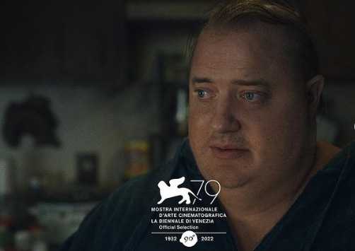 Brendan Fraser irreconocible en The Whale