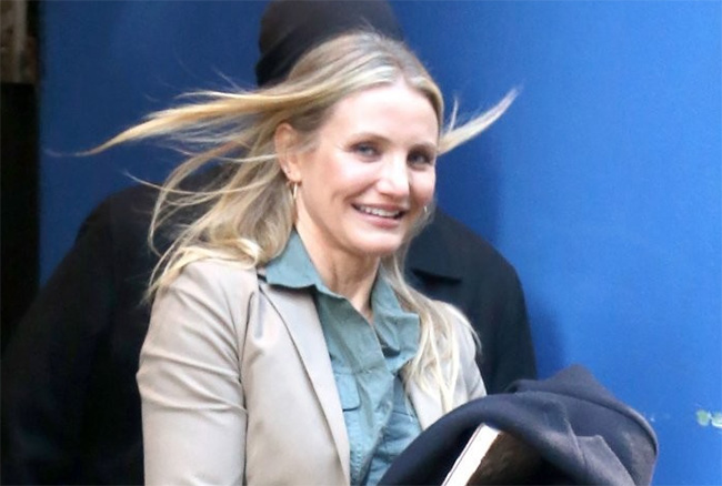 Cameron Diaz dice que fue mula para llevar drogas a Marruecos