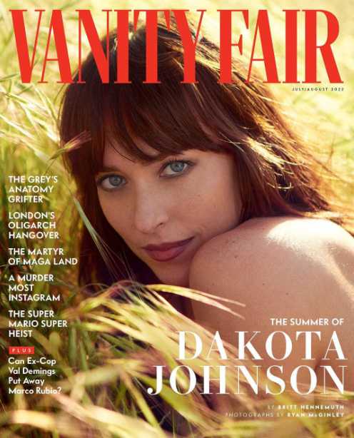 dakota johnson vanity fair cover preview