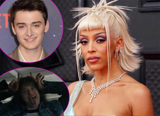 Doja Cat critica a Noah Schnapp de Stranger Things por compartir sus DMs