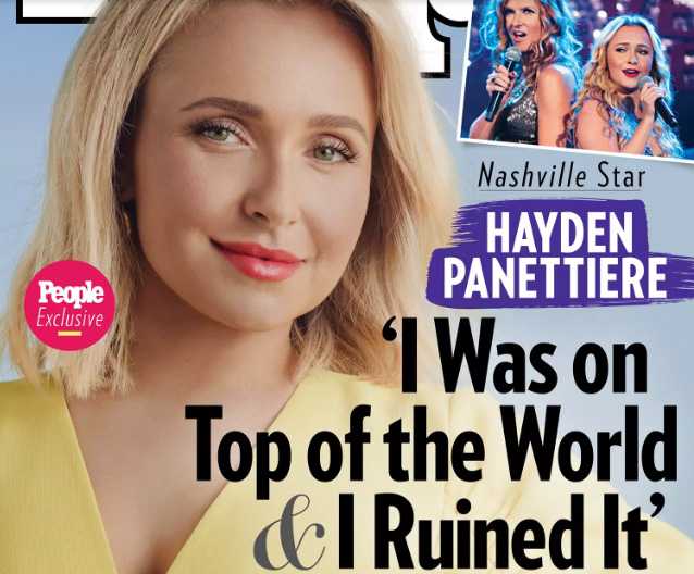 Hayden Panettiere habla de sus adicciones - People