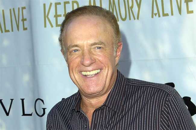 Murió el actor James Caan