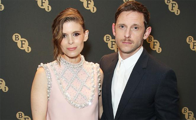 Kate Mara y Jamie Bell esperan segundo hijo