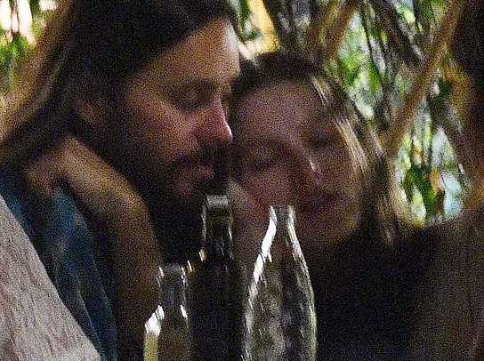 jared leto novia italia