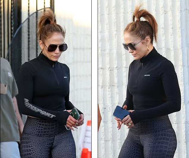 jlo gym despues de boda