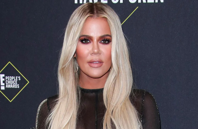 Khloe Kardashian feliz con su nueva pareja