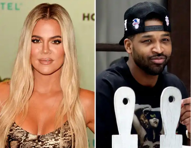 Khloe y Tristan esperan un baby boy!